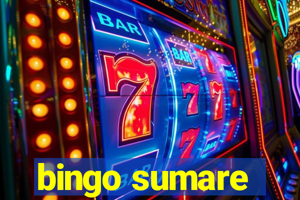 bingo sumare