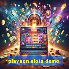 playson slots demo