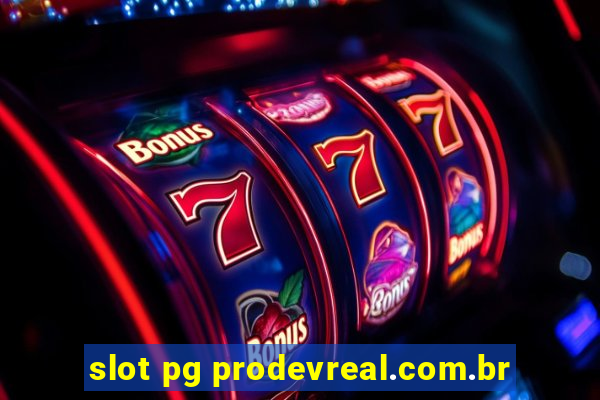 slot pg prodevreal.com.br