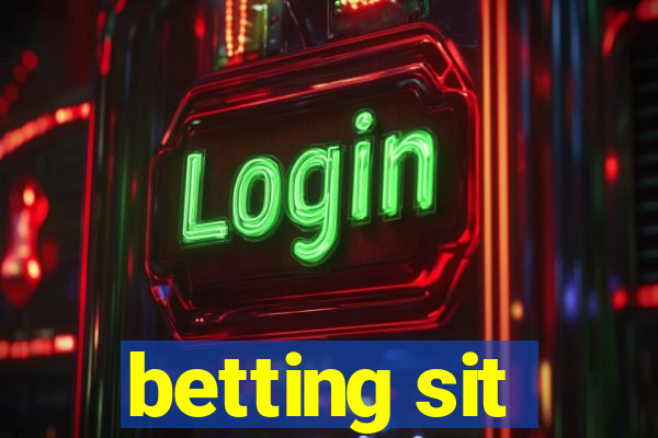 betting sit