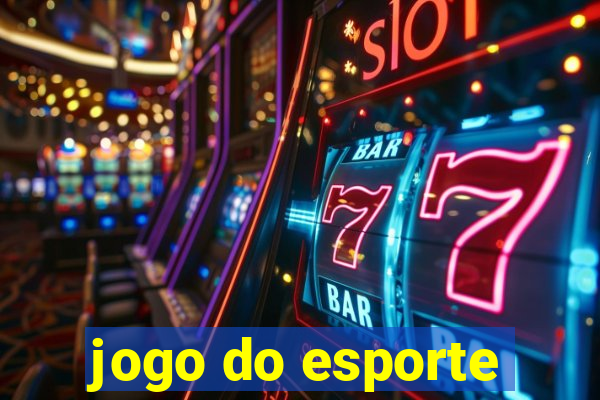 jogo do esporte