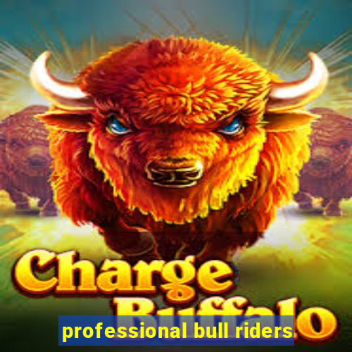 professional bull riders