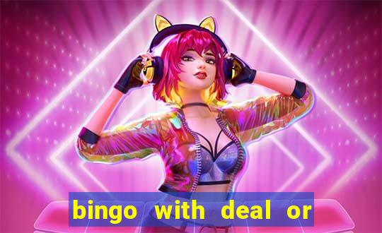 bingo with deal or no deal