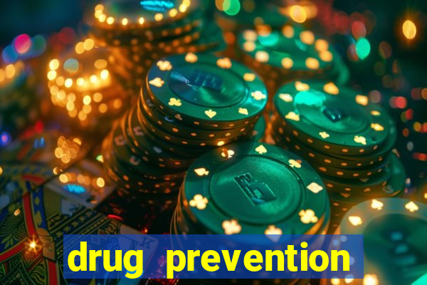 drug prevention bingo free