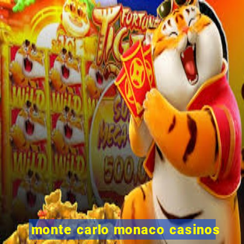 monte carlo monaco casinos