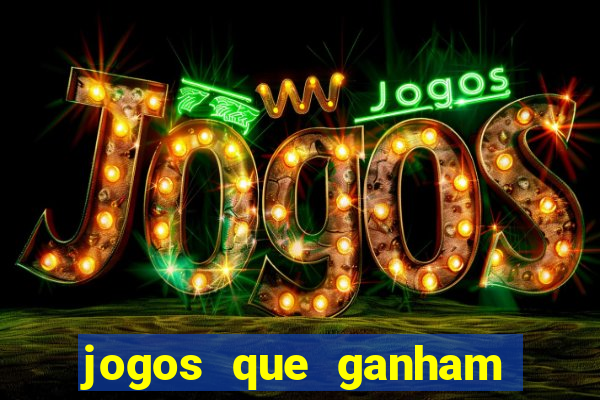 jogos que ganham dinheiro de verdade no pix