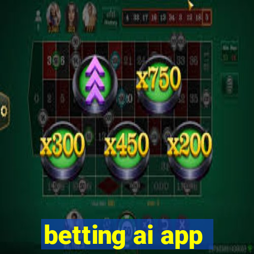 betting ai app