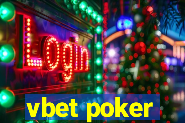 vbet poker