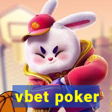 vbet poker