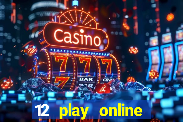 12 play online casino singapore