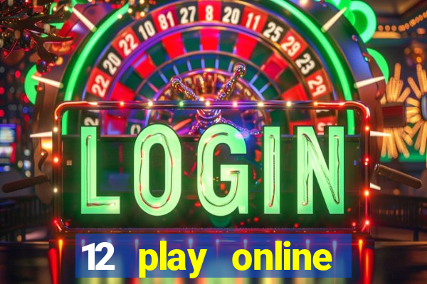 12 play online casino singapore