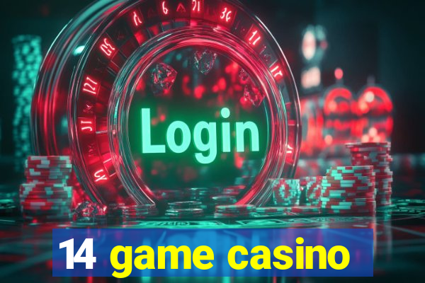 14 game casino