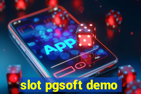 slot pgsoft demo