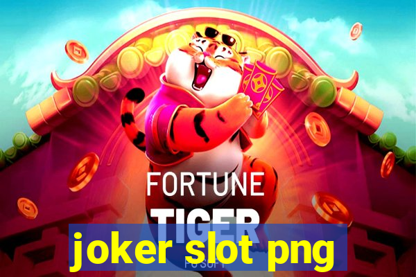 joker slot png