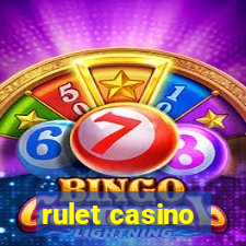 rulet casino