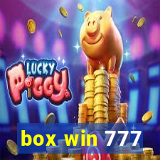 box win 777