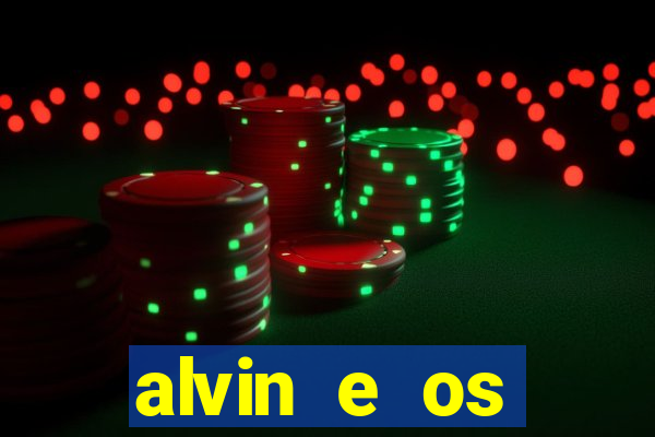 alvin e os esquilos 5 2024