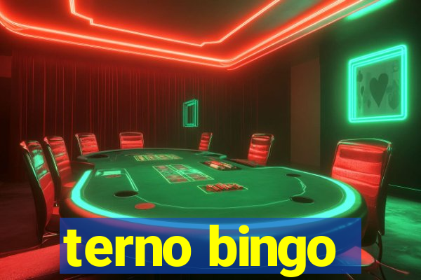 terno bingo