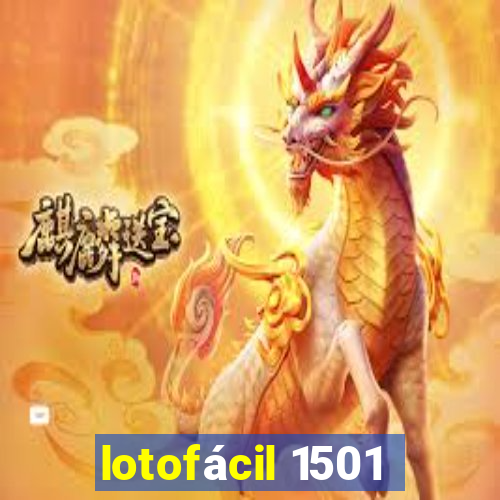 lotofácil 1501