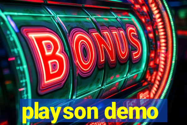 playson demo