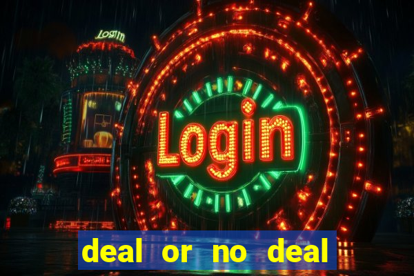 deal or no deal slot machine