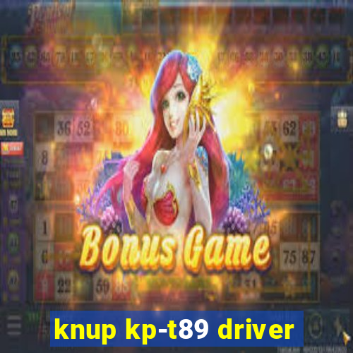 knup kp-t89 driver