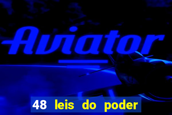 48 leis do poder livro pdf