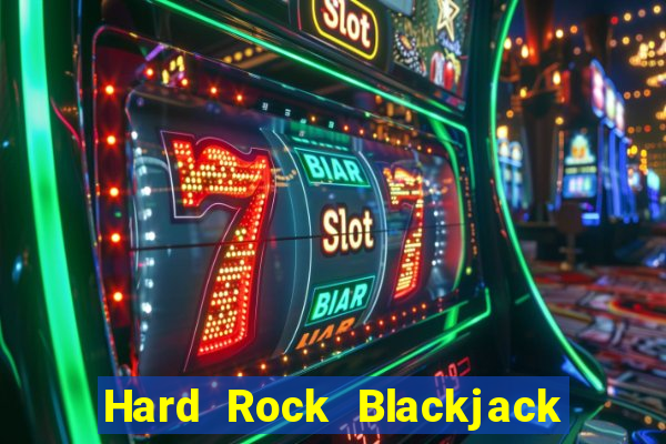 Hard Rock Blackjack og kasino