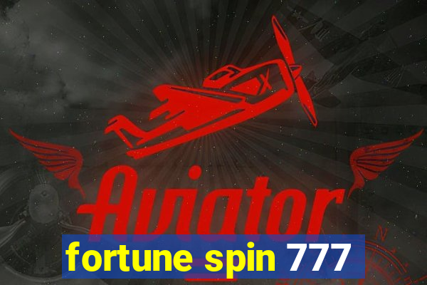 fortune spin 777