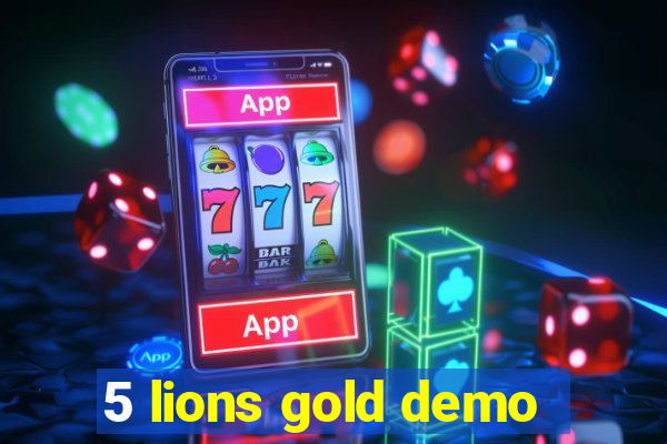 5 lions gold demo