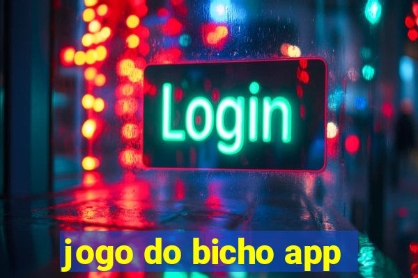 jogo do bicho app