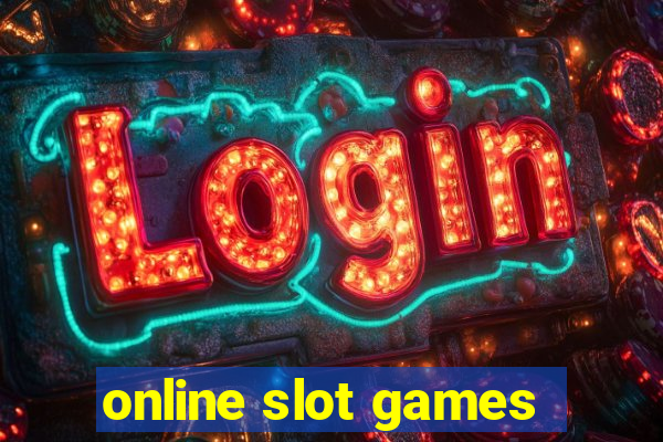 online slot games