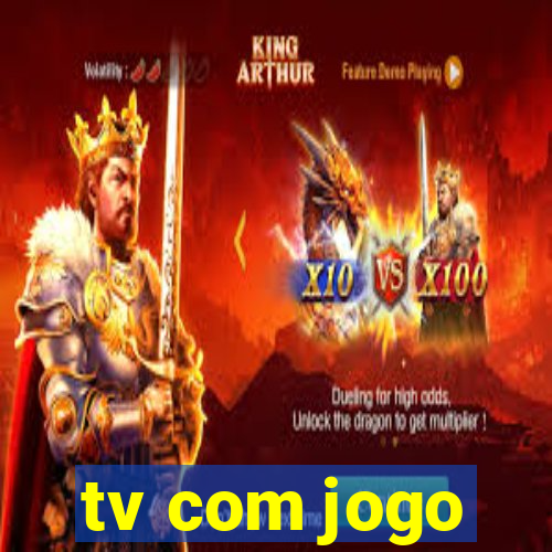 tv com jogo