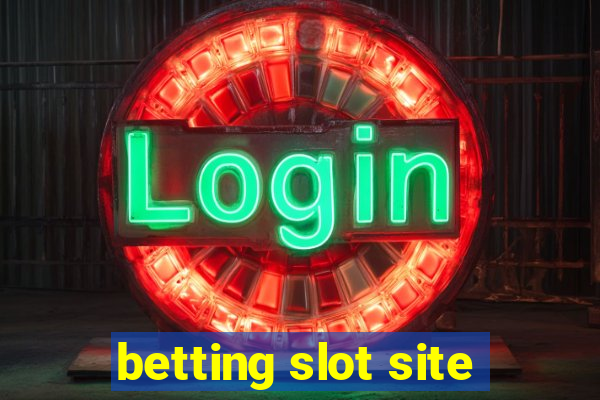 betting slot site