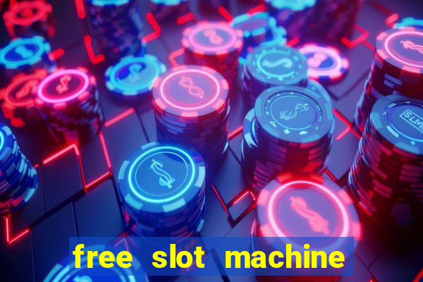 free slot machine games with bonus spins