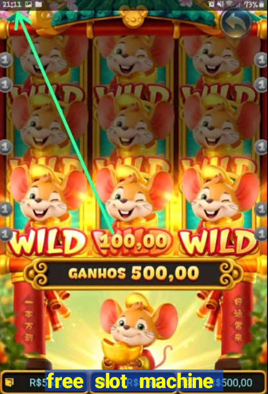 free slot machine games with bonus spins