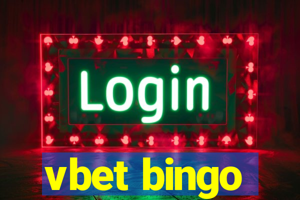 vbet bingo