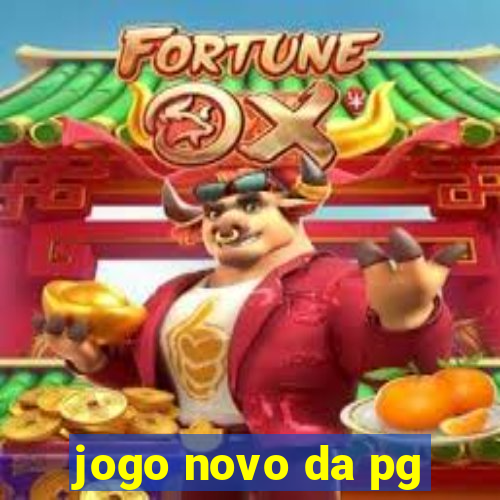 jogo novo da pg