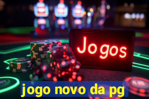 jogo novo da pg