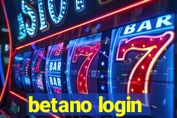 betano login