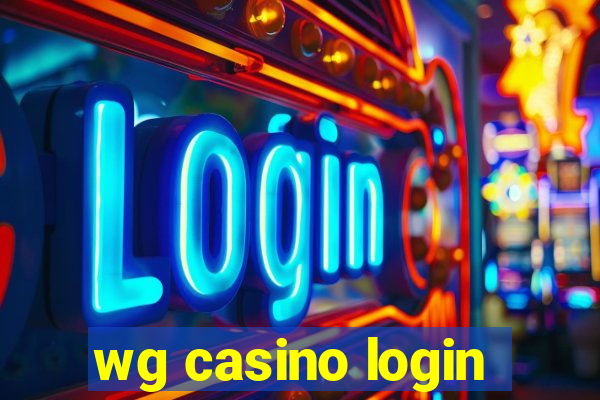 wg casino login