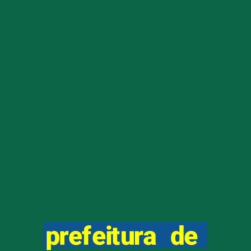 prefeitura de campos altos