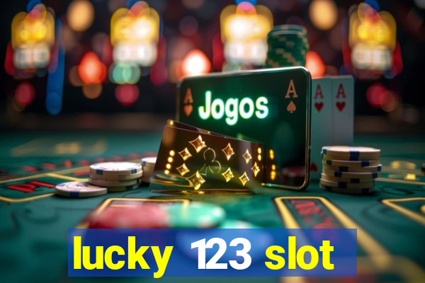 lucky 123 slot