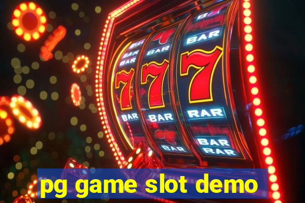 pg game slot demo