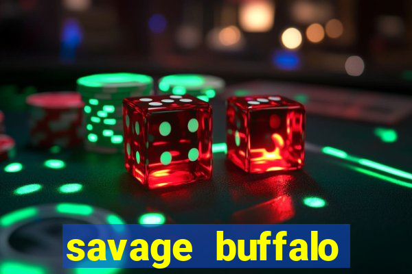 savage buffalo spirit slot free play