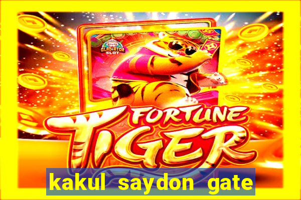 kakul saydon gate 3 bingo