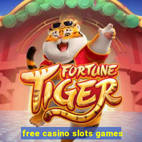 free casino slots games