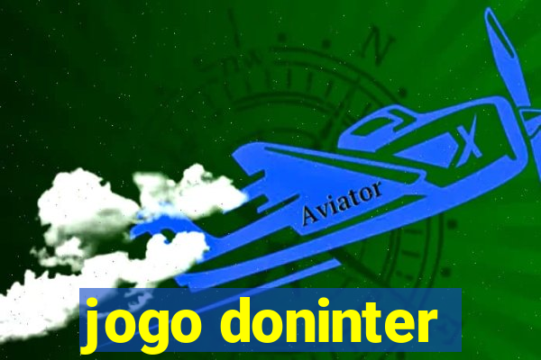 jogo doninter