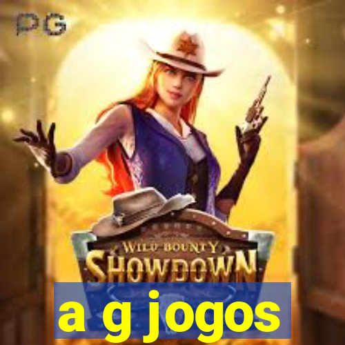 a g jogos