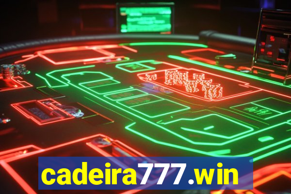 cadeira777.win